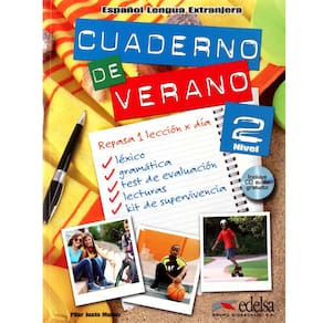 Livro - Cuaderno de Verano - Nível 2 - Pilar Justo