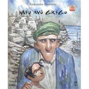 Livro - Imigrantes do Brasil - Meu Avô Grego