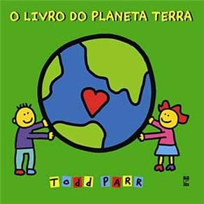 Livro - O Livro do Planeta Terra