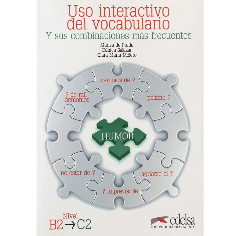 Livro - Uso Interactivo Del Vocabulario - Nível B2-C2 - Marisa de Prada