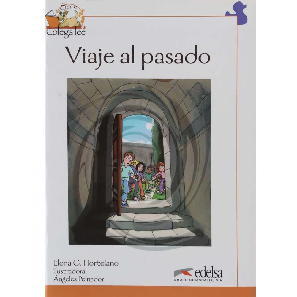 Livro - Colega Lee - Viaje Al Pasado - Elena G. Hortelano