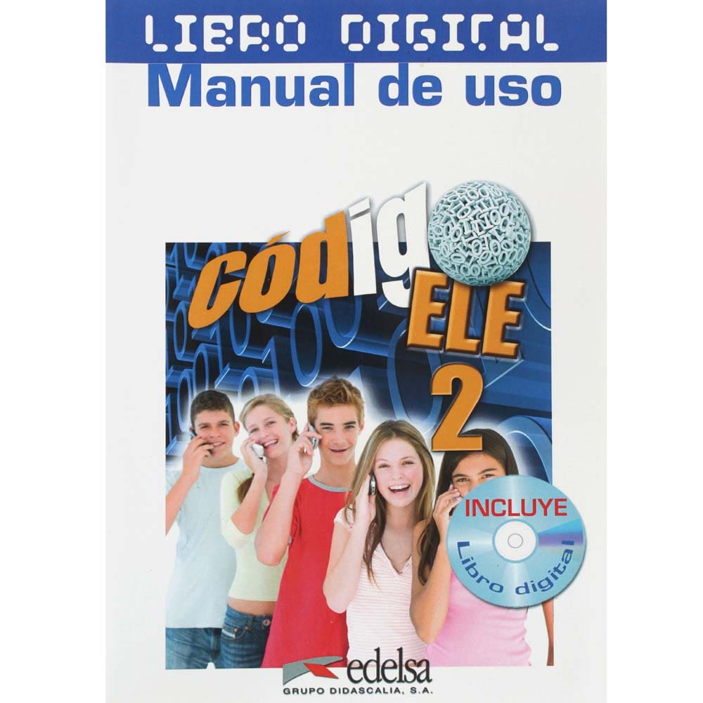Livro - Código ELE - Volumen 2: Libro Digital - Manual Uso - Maria Angeles Palomino