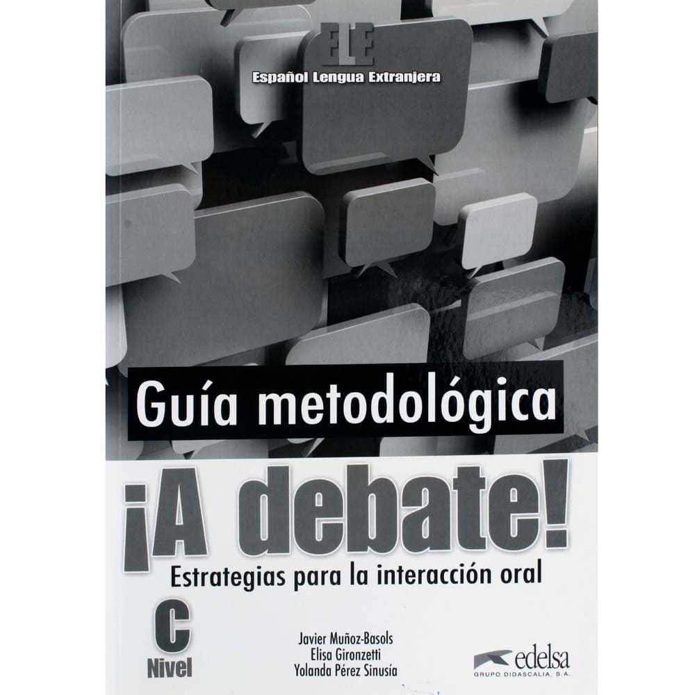 Livro - A Debate! Guia Metodologica - Elisa Javier Munoz Basols