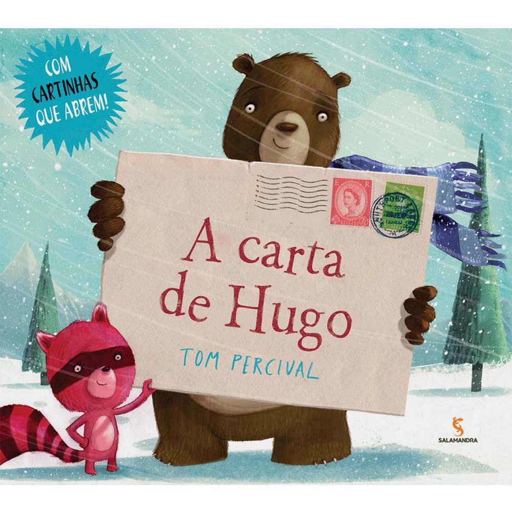 Livro - A Carta de Hugo - Tom Percival