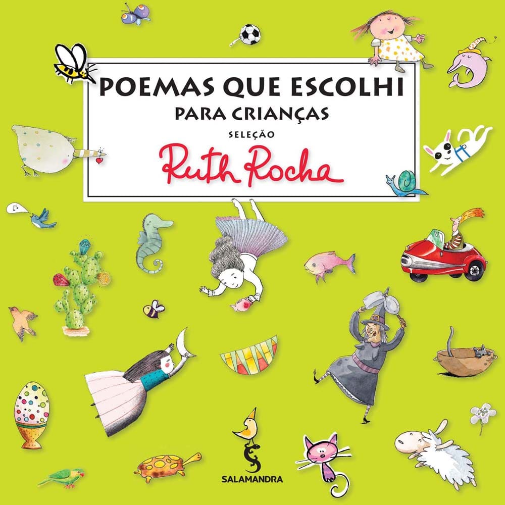 Livro - Poemas que Escolhi para as Crianças - Ruth Rocha