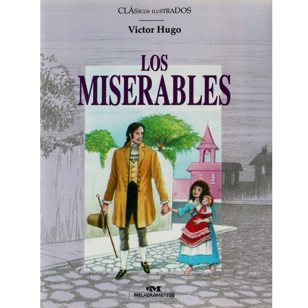 Livro - Clássicos Ilustrados - Los Miserables - Victor Hugo