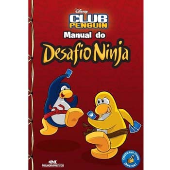 Livro - Manual do Desafio Ninja - Disney Club Penguin