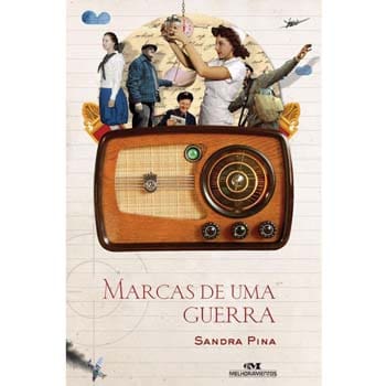 Livro - Marcas de uma Guerra - Sandra Pina