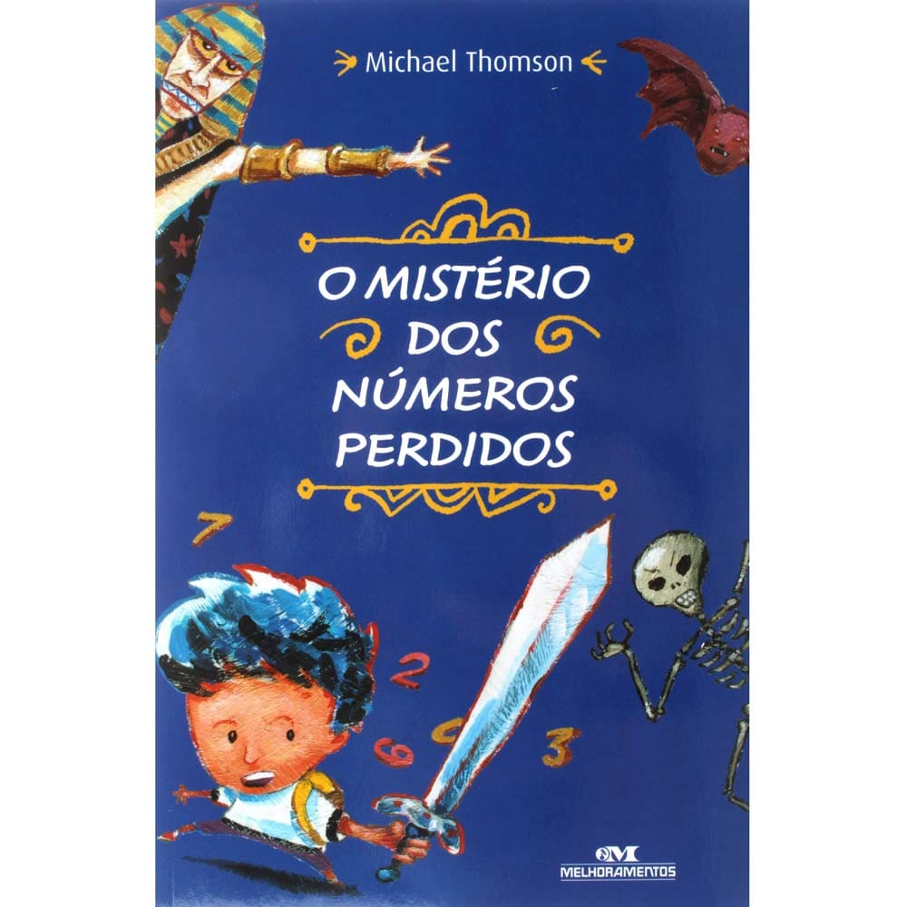 Livro - O Mistério dos Números Perdidos - Michael Thomson