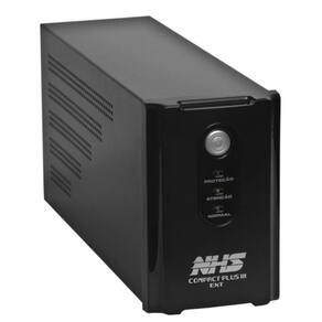 Nobreak NHS Compact Plus III Ext 1500VA/865W Bivolt Preto (E.Bivolt / S.120V ou 220V / Selada 2 x 9Ah)