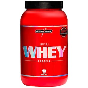 Nutri Whey Protein Integralmédica Baunilha - 907g