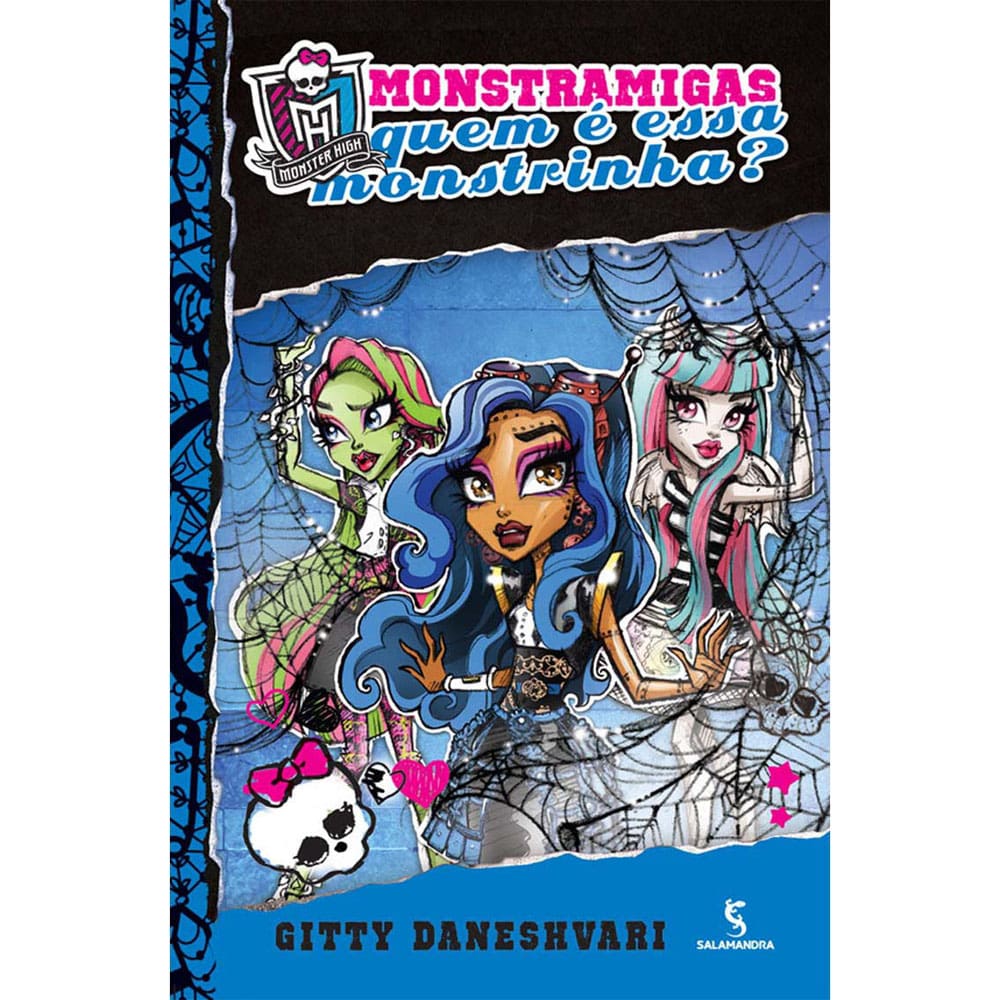 Monster high lobinha | pontofrio | Pontofrio