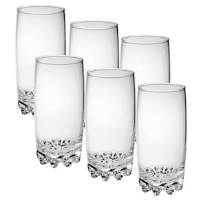 Conjunto de Copos Pasabahce Sylvana 46107 385 ml - 6 peças
