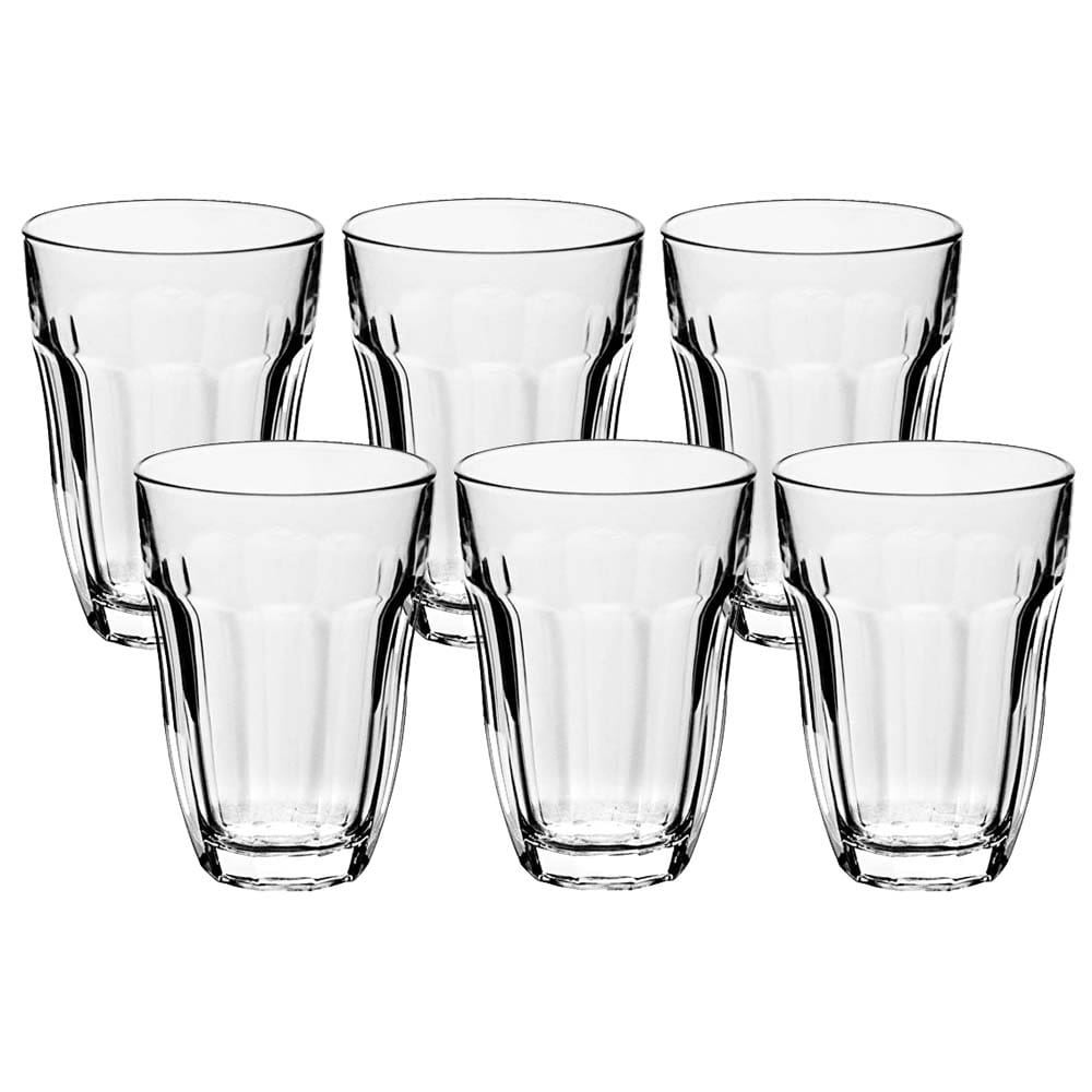 Conjunto de Copos Pasabahce Barroco 46230 235 ml - 6 peças