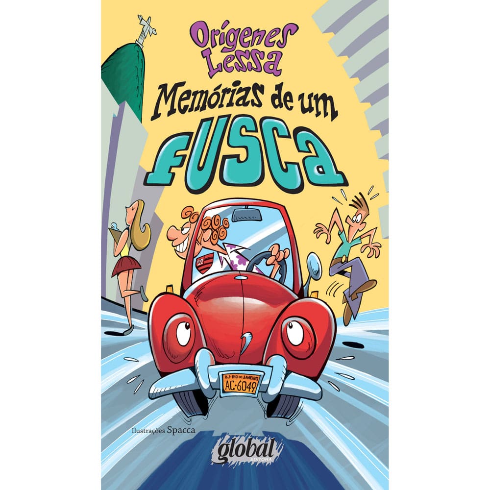 Livro - Memórias de um Fusca - Orígenes Lessa