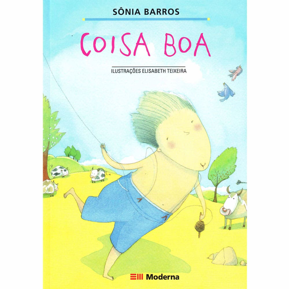 Livro - Girassol - Coisa Boa - Sônia Barros