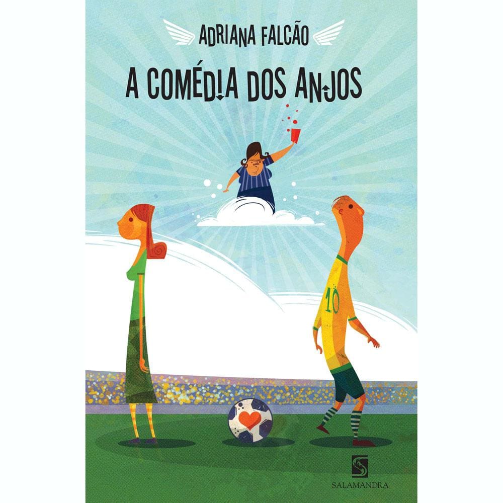 Livro - A Comédia dos Anjos - Adriana Falcão