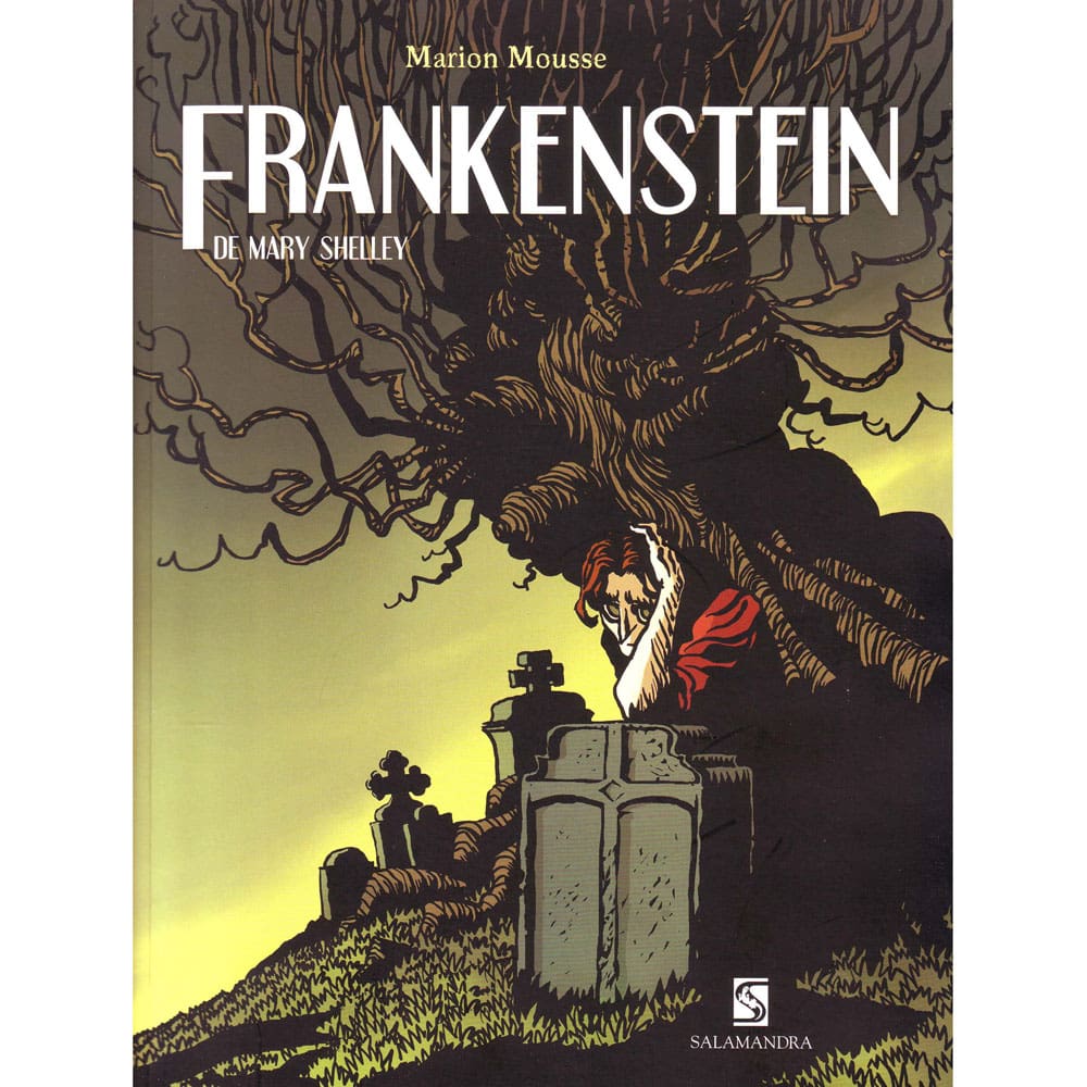 Livro - Frankenstein - Salamandra - Mary Shelley