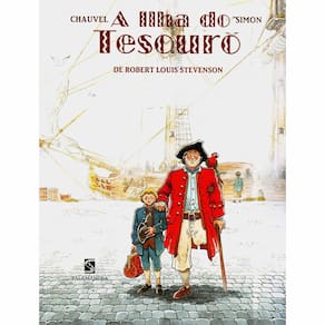 Livro - A Ilha do Tesouro - Chauvel Simon