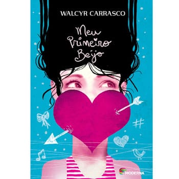 Livro - Meu Primeiro Beijo - Walcyr Carrasco