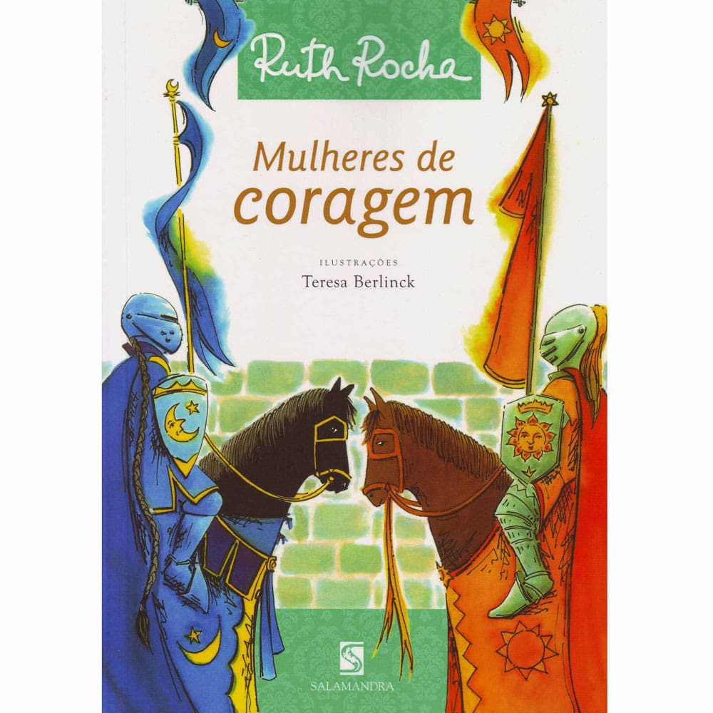 Livro - Mulheres de Coragem - Ruth Rocha