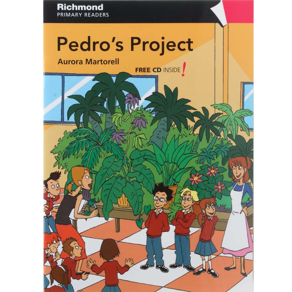 Livro - Pedros Project 4 - First Readers - Aurora Martorell