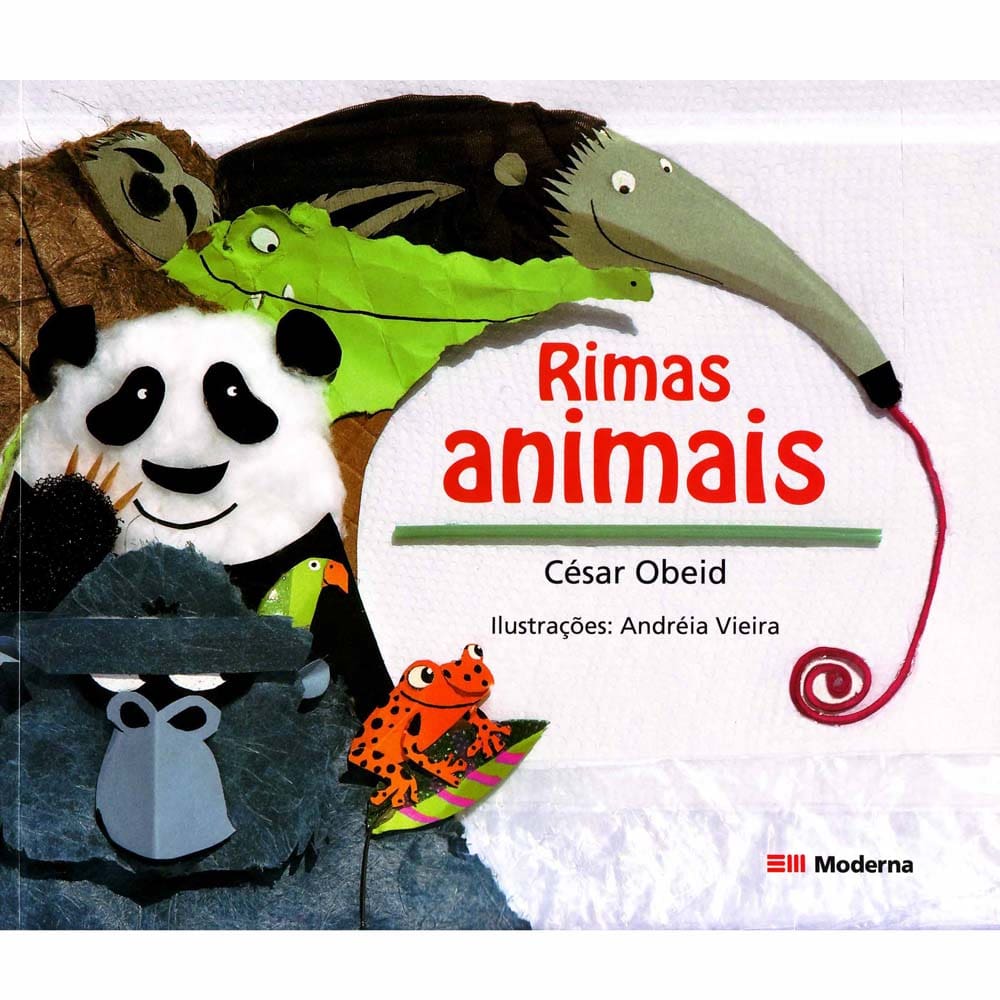 Livro - Rimas Animais - César Obeid