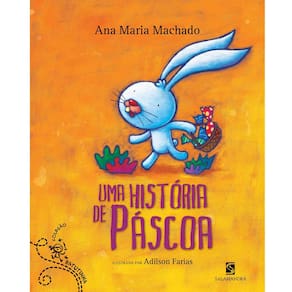 Livro - Uma História de Páscoa - Ana Maria Machado