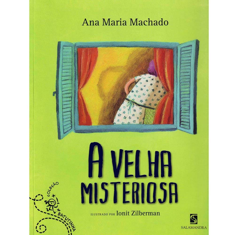 Livro - A Velha Misteriosa - Ana Maria Machado