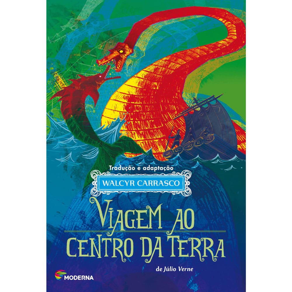 Livro - Viagem ao Centro da Terra - Walcyr Carrasco e Júlio Verne