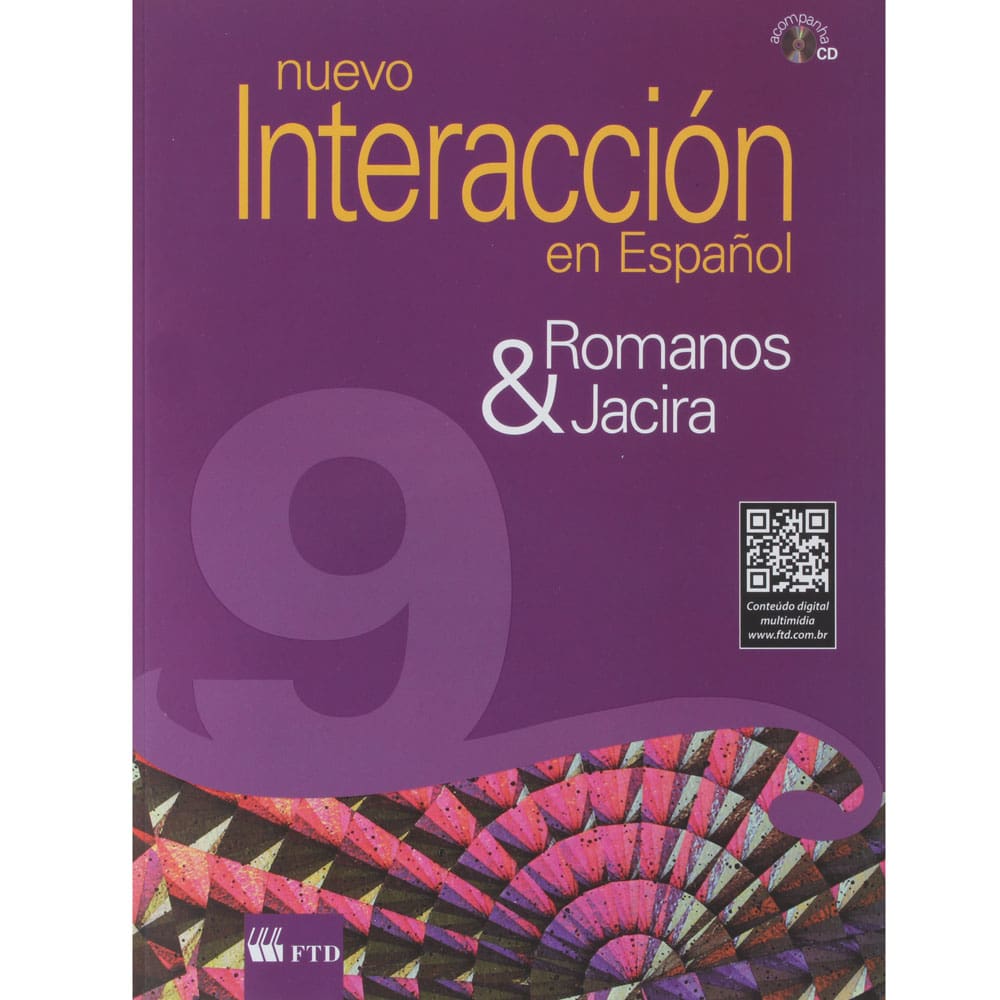 Livro - Nuevo Interacción En Español - 9º Ano - Henrique Romanos e Jacira Paes de Carvalho