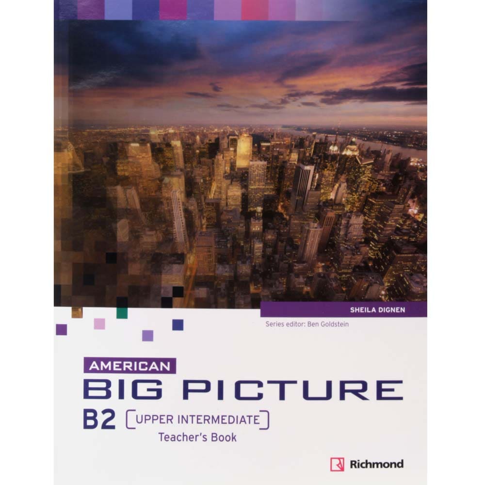 Livro + CD - American Big Picture B2: Upper Intermediate - Teacher's Book - Sheila Dignen