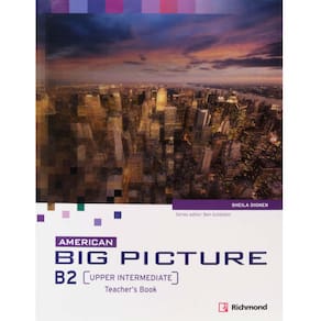 Livro + CD - American Big Picture B2: Upper Intermediate - Teacher's Book - Sheila Dignen