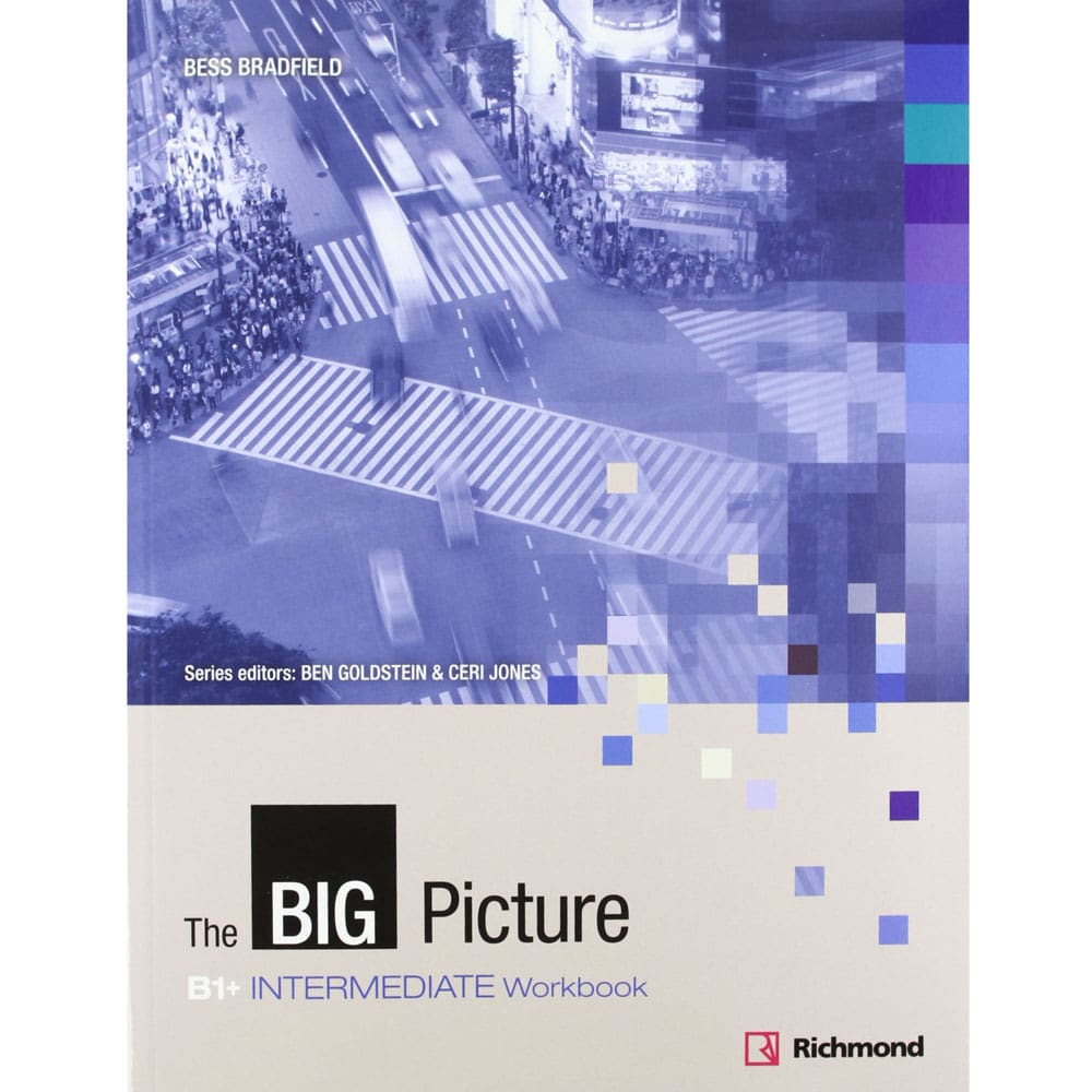 Livro - Big Picture - B1 Intermediate - Workbook + Audio CD - Ceri Jones e Ben Goldstein