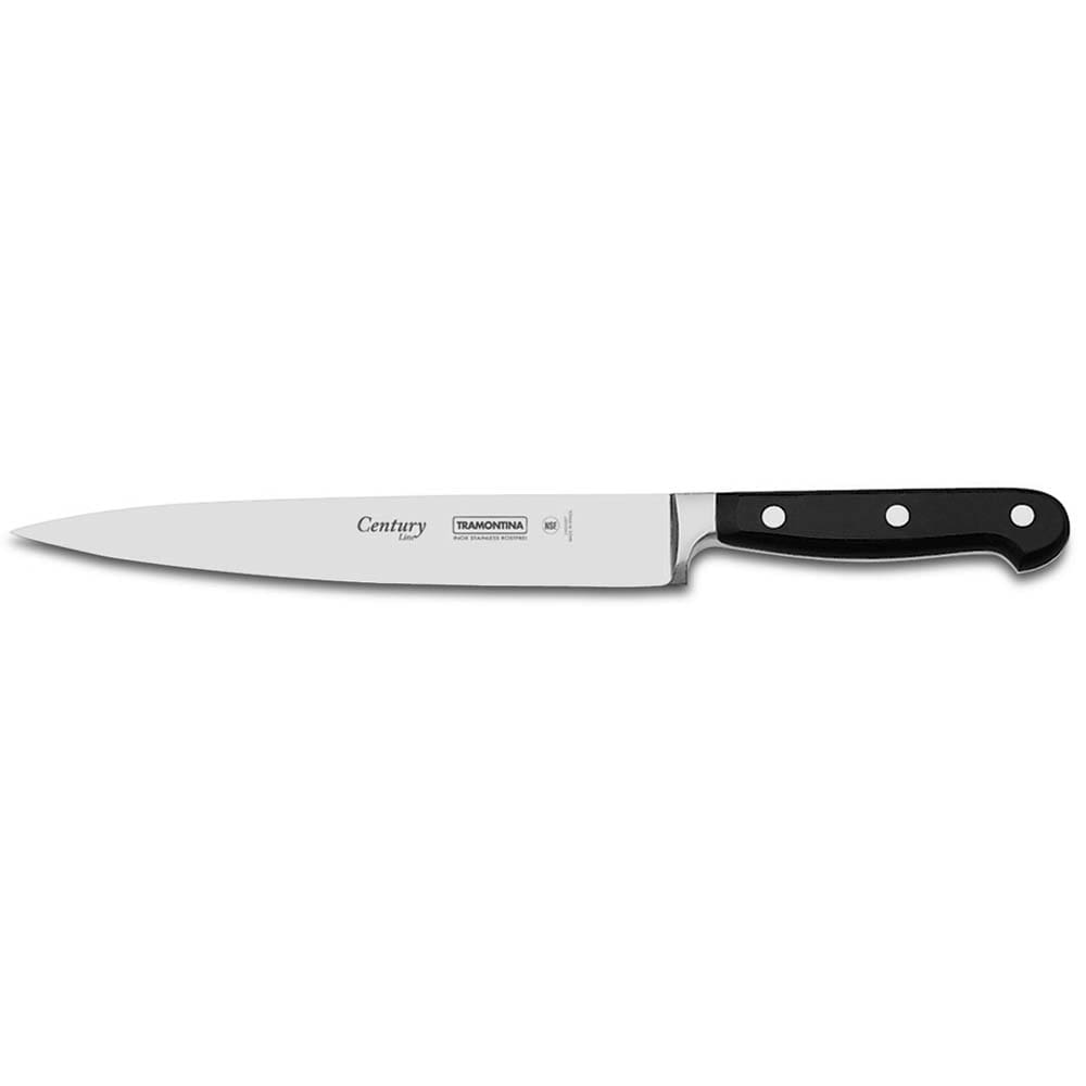 Faca Para Carne e Cozinha 10'' Tramontina Century em Aço Inox