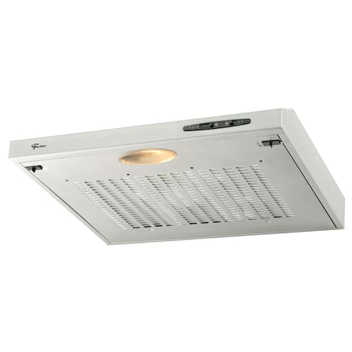 imagem-Depurador de Ar Fischer Power Steel - 60 cm - Inox Escovado - 110v