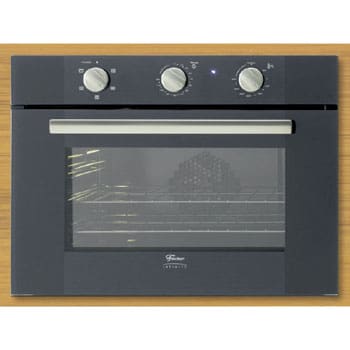 Forno Elétrico de Embutir Fischer Infinity com Timer e 5 Funções de Assado - Preto - 50 Litros