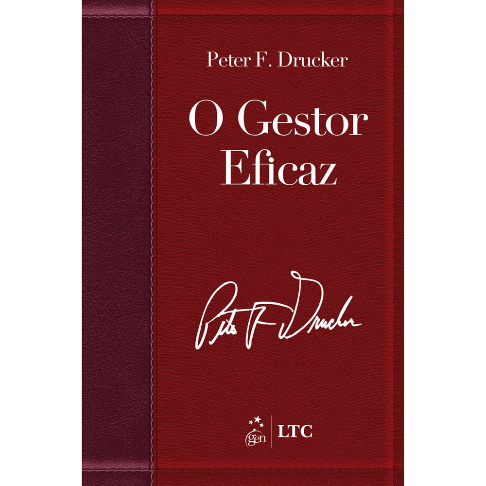 Livro - O Gestor Eficaz - Peter F. Drucker