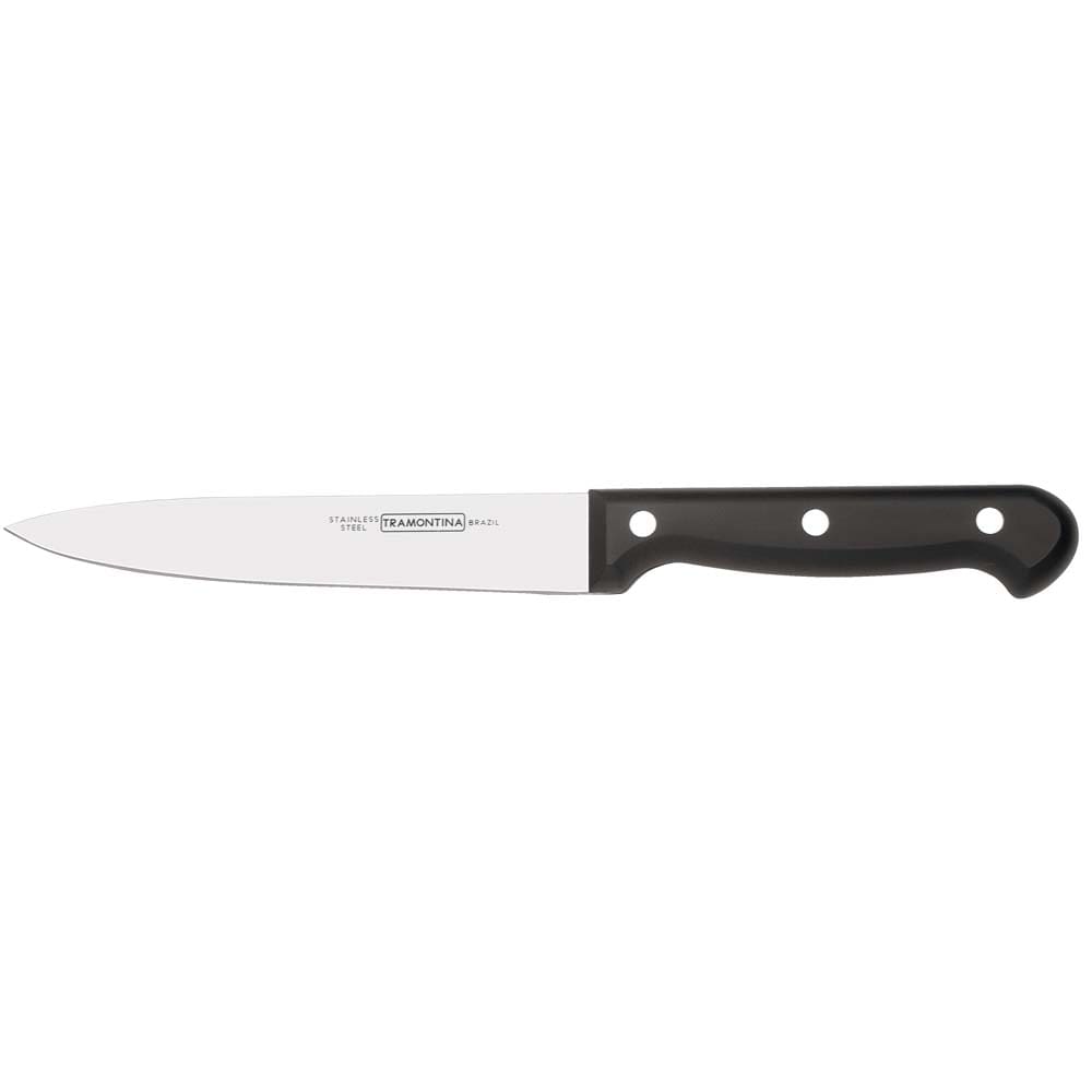 Faca 6" para Cozinha Tramontina em Inox e Polipropileno Ultracorte