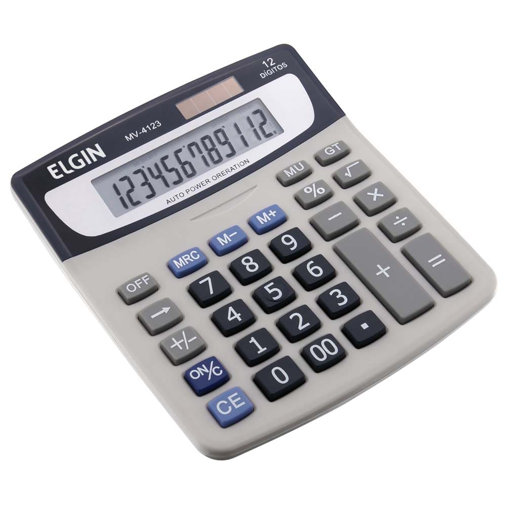 Calculadora de Mesa Elgin MV-4123 - Gelo