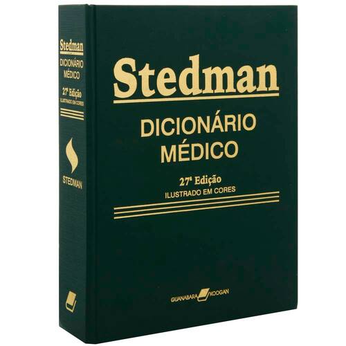imagem-Livro - Dicionário Médico
