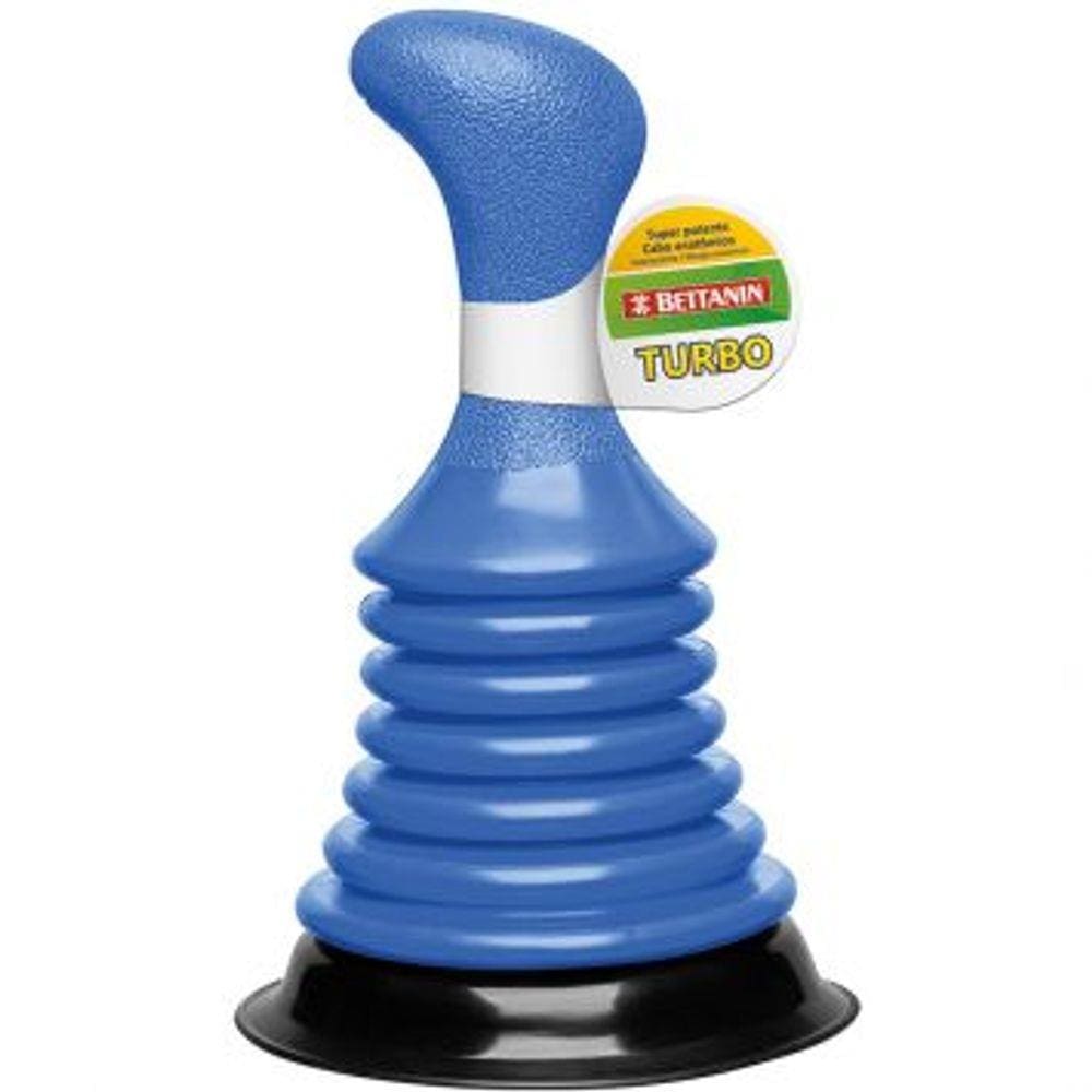 Desentupidor Turbo Azul 19 x 11,4 cm