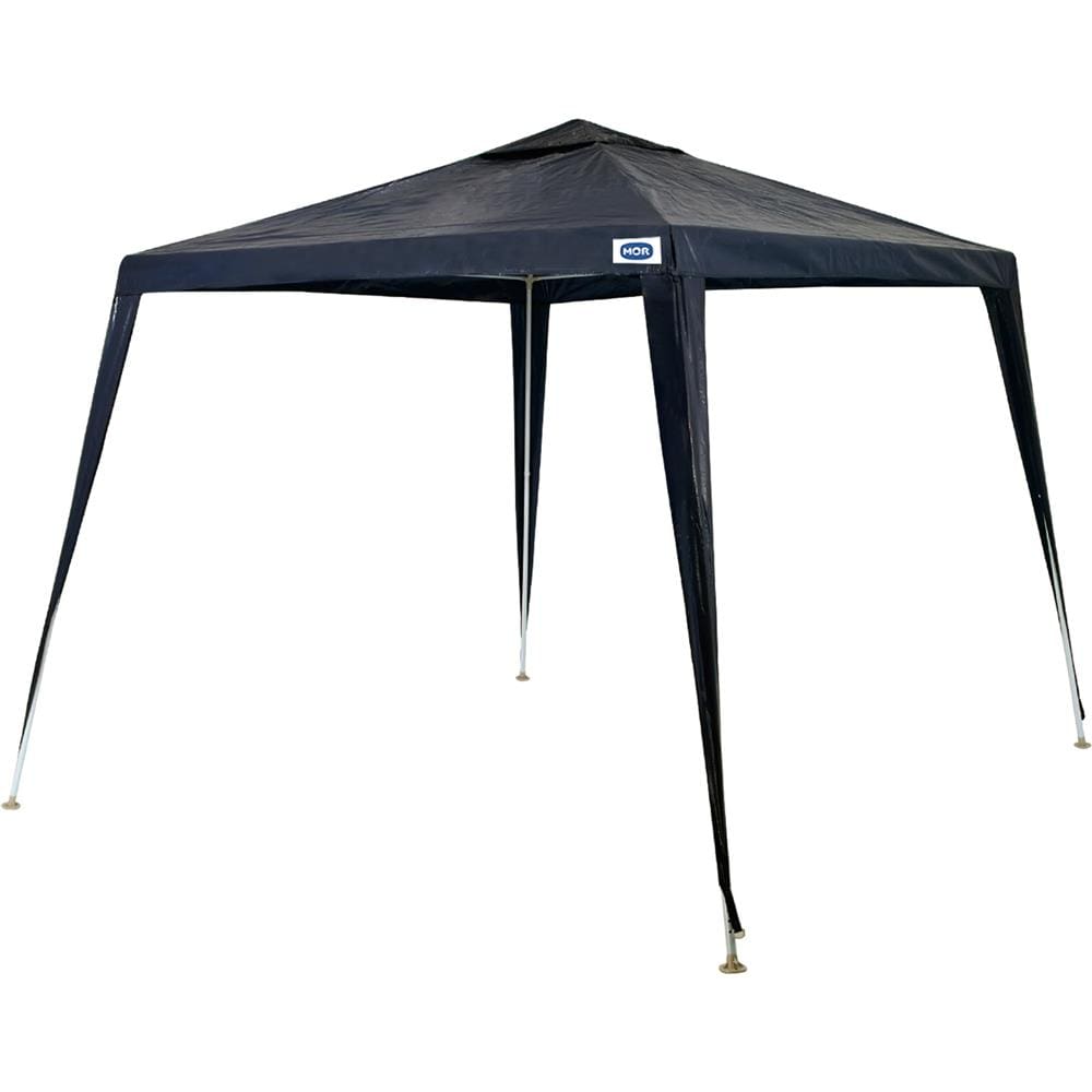 Gazebo Mor 3538 3x3m Ráfia - Azul
