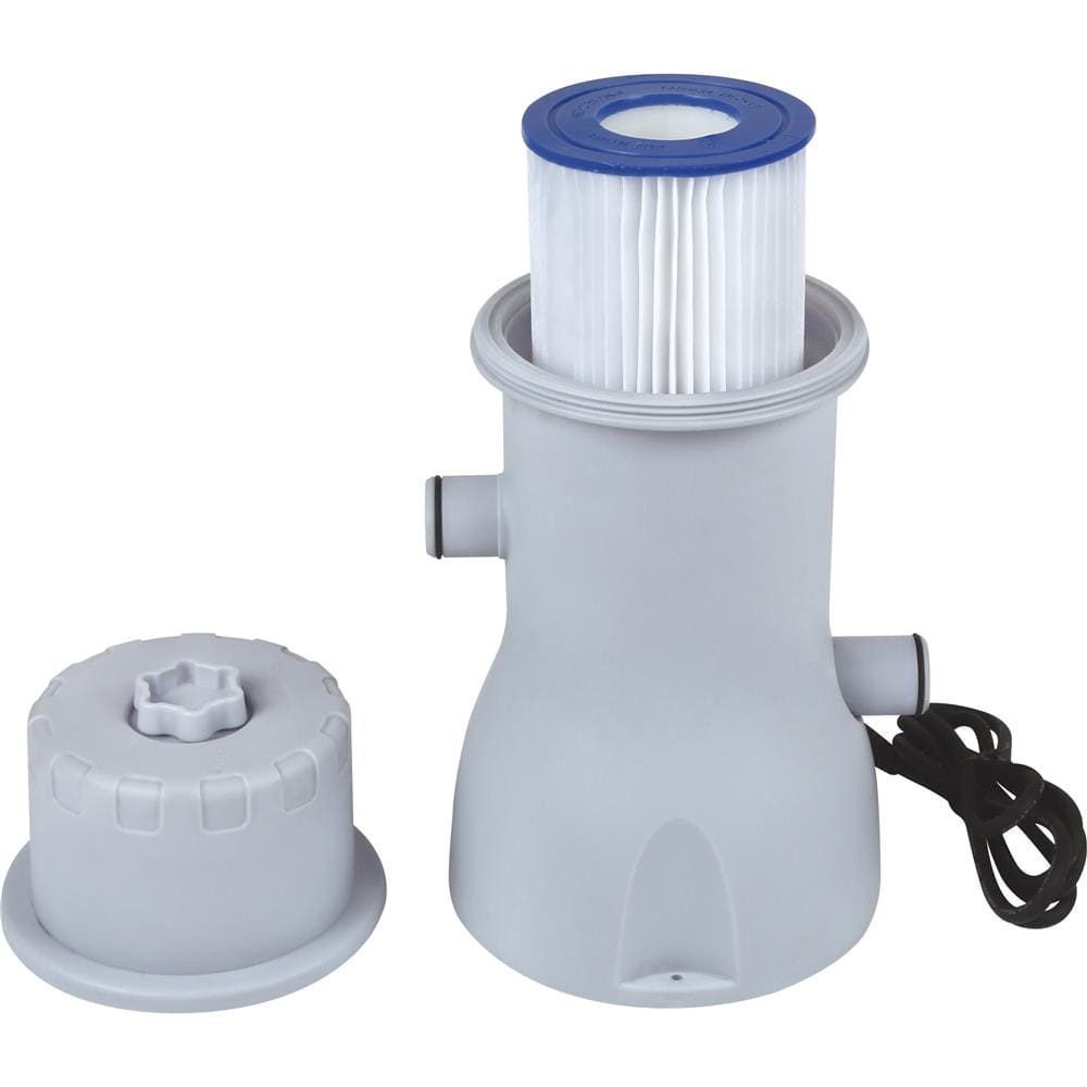 Filtro p/ Piscina Mor 3600L/H 1514 - 220V - Branco