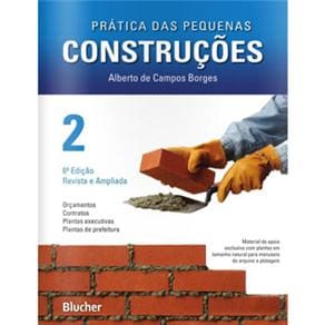 Livro - Prática das Pequenas Construções – Volume 2