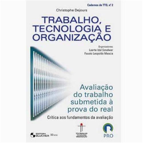 Livro - Caderno de TTO - Trabalho, Tecnologia e Organização - Volume 2