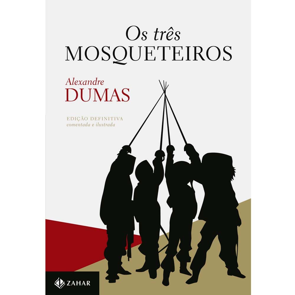 Livro - Os Três Mosqueteiros - Editora Zahar - Alexandre Dumas