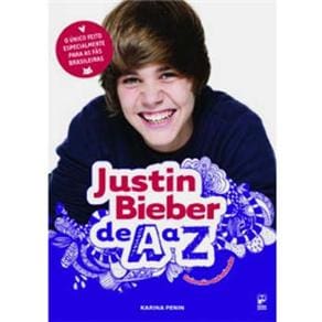 imagem-Livro - Justin Bieber de A a Z