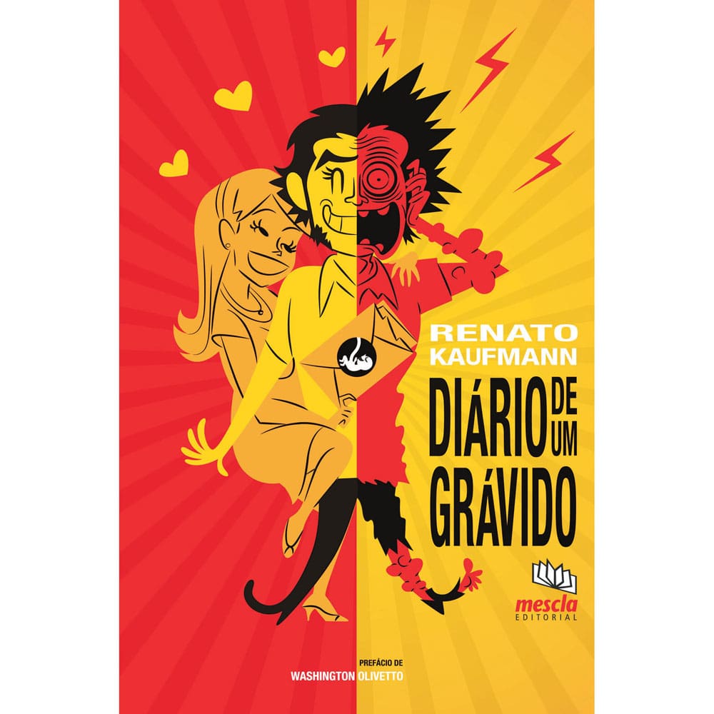 Livro - Diário de um Grávido - Renato Kaufmann