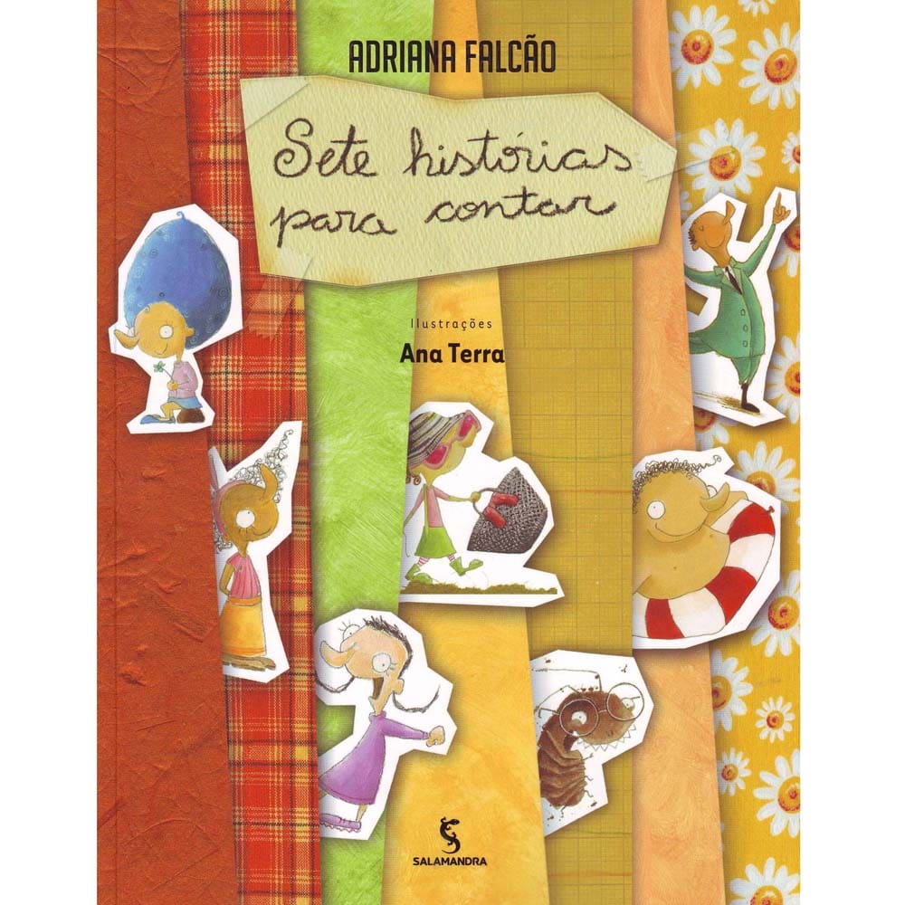 Livro - Sete Histórias Para Contar - Adriana Falcão
